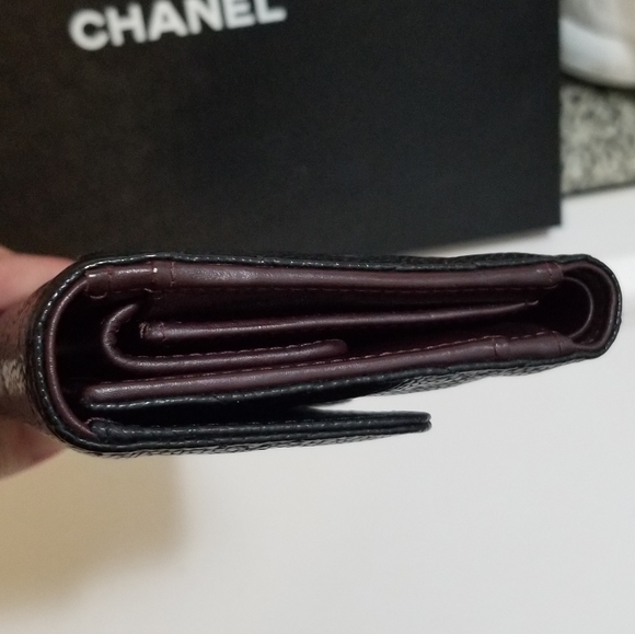 🆕️Chanel XL Caviar Flap Trifold Wallet - Picture 11 of 17